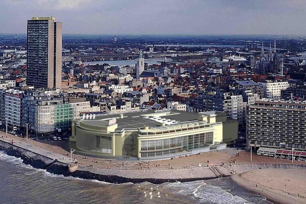 Casita Ostend City & Beach Zewnętrze zdjęcie