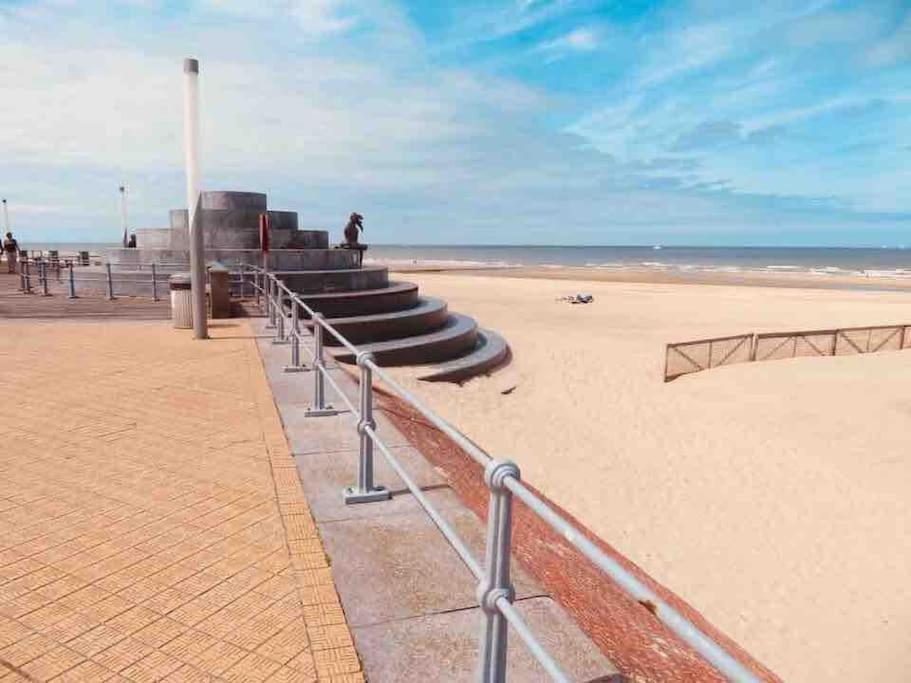 Casita Ostend City & Beach Zewnętrze zdjęcie